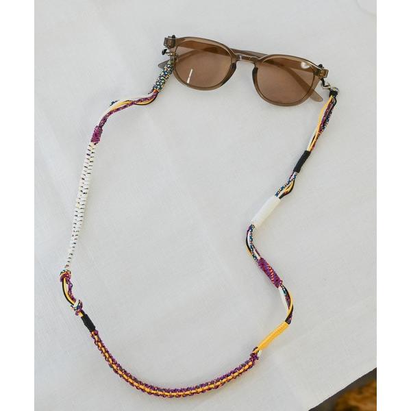 ネックレス グラスコード/イヤホンフォルダー ブレイドストラップ「Ria. Jaysmee 」 メン...