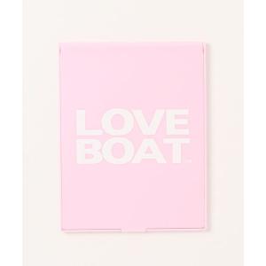 レディース 鏡 ミラー LOVE BOAT フロストスクエアミラー｜zozo