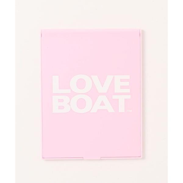 レディース 鏡 ミラー LOVE BOAT フロストスクエアミラー