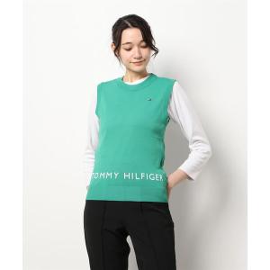 ベスト クル-ネック ニットベスト