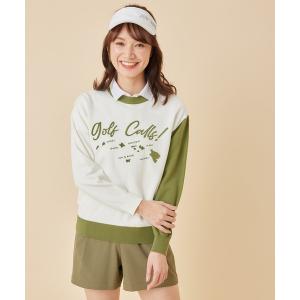 JUN&ROPE'（ジュンアンドロペ） ニット セーター ミニケーブル柄