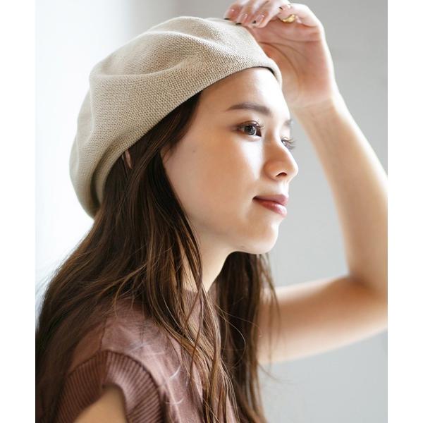 帽子 ベレー帽 シンプルニットベレー帽 レディース メンズ