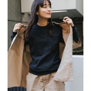 tシャツ Tシャツ メンズ GILDAN/ギルダン ビッグシルエット USAオーバーサイズ ロングスリーブTシャツ ポケット