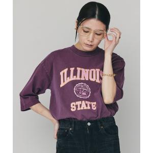 tシャツ Tシャツ Curensology(カレンソロジー)/【UNIVERSAL OVERALL】別注ロゴTシャツ