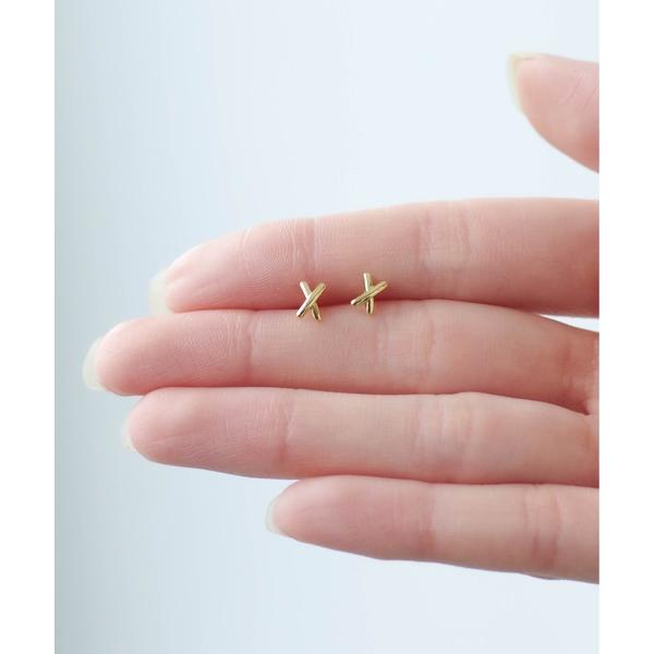 ピアス 卒業式 卒園式 YU-KA : シェープピアス レディース メンズ