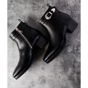 ブーツ LOVEHUNTER ハイヒールストームブーツ メンズ