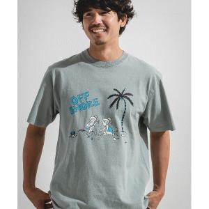 OFFSHORE（オフショア） tシャツ 「ZOZO限定」MINAMO TEE/水面ティー
