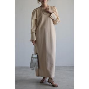 ワンピース 後ろプリーツ長袖カットソーワンピース Zozotown Paypayモール店 通販 Paypayモール