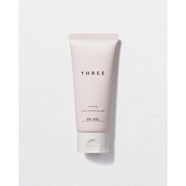 クレンジング スリー THREE エミング ソフトクレンジングジェル Ｒ 85g
