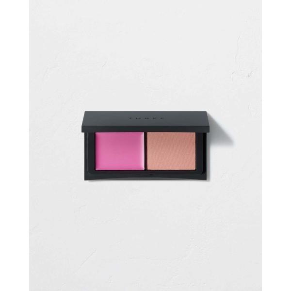 チーク スリー THREE ブロウンアウェイ ブラッシュデュオ