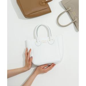 トートバッグ バッグ 【YOUNG＆OLSEN】別注 EMBOSSED LEATHER TOTE S