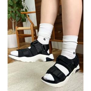 サンダル スニーカーソールスポーツサンダル