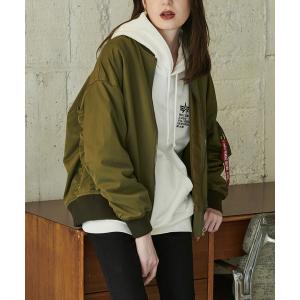 ジャケット MA-1 ライトMA-1（中綿なし）