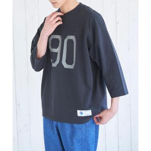 tシャツ Tシャツ ナンバリングフットボール7分袖Tシャツ