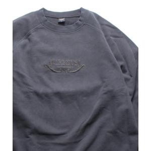 スウェット メンズ 「直営店限定」ピグメント ラグラン スウェット / PIGMENT RAGLAN SWEAT / アヴィレックス / AVIREX