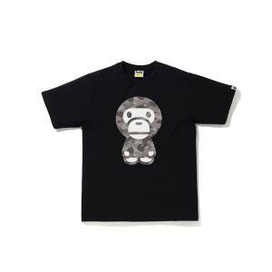 tシャツ Tシャツ COLOR CAMO BIG BABY MILO TEE M