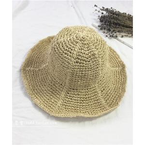 帽子 ハット 「MAISON BREEZE」メローペーパーハット SCCH66