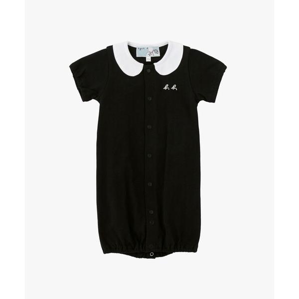 ベビー服 ロンパース ベビー トロンプルイユ 半袖2wayオール