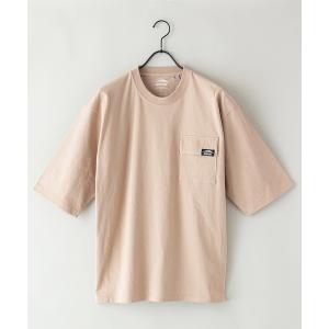 メンズ tシャツ Tシャツ 「OUTDOOR PRODUCTS/アウトドアプロダクツ」USAコットンビッグシルエット　５分袖Tシャツ　ワンポイントブラ｜zozo