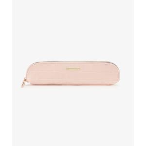 文房具 クロコ調ペンケース