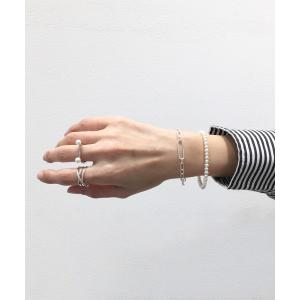 Lilas 指輪 リング ブラックダイヤハーフエタニティーリング K10