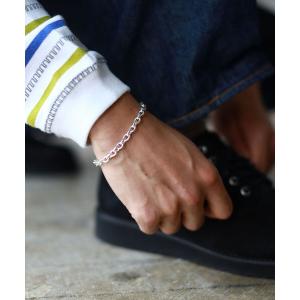 anq. ブレスレット 「anq.」シルバー 925 Tバーアクセント