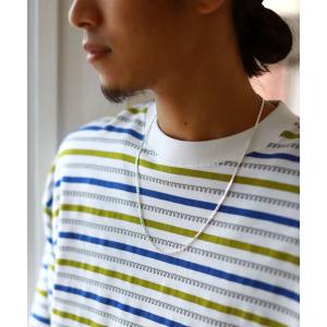 Magine（マージン） ネックレス SILVER 925 AZUKI CHAIN NECKLACE(L