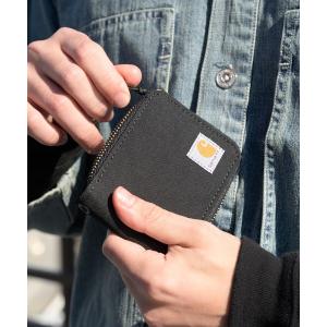 Carhartt（カーハート） 長財布 財布 ナイロンダック トレイフラット