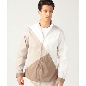 NICOLE CLUB FOR MEN（ニコルクラブフォーメン） シャツ マイクロシア