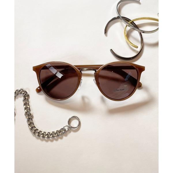 サングラス IO SELECT / サングラス 伊達メガネ カラーレンズ クリアレンズ UVカット_...