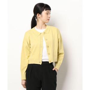 極美品✨ ヨーガンレール ミックス カーディガン 羽織り リネン混 ミドル丈 M 極美品✨ ヨーガンレール ミックス カーディガン 羽織り リネン