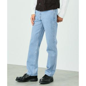 ジーンズ Lee/リー AMERICAN STANDARD/アメリカンスタンダード 201 ストレートツイルデニムパンツ/ストレートデニムパンツ