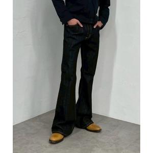 SUGARHILL◇ブーツカットパンツ/32/デニム/インディゴ/無地/CLASS004