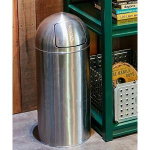 新品 ダストボックス ゴミ箱 30L ダルトン ステンレス インダストリアル DULTON（ダルトン） ゴミ箱 ダストボックス DUST BIN SATIN FINISHED