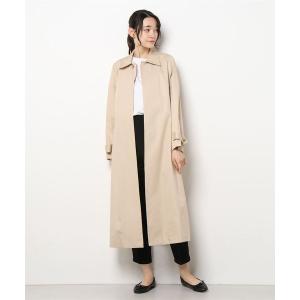 HARVESTY / ハーベスティ CHINO CLOTH OVER COAT HARVESTY（ハーベスティ） ステンカラーコート コート CHINO CLOTH