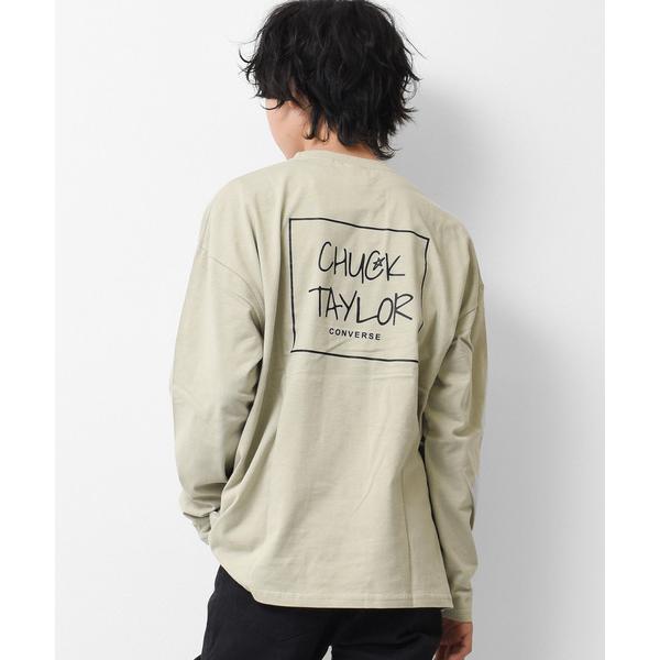 tシャツ CONVERSE 別注ポケット付バックロゴプリントTシャツ キッズ 子供服 男の子