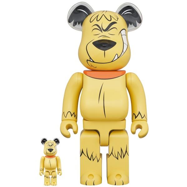 フィギュア BE@RBRICK Muttley(ケンケン) 100％ ＆ 400％