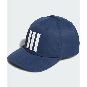 帽子 キャップ 軽量 ツアー ボールドストライプキャップ