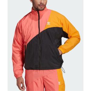 ジャケット ナイロンジャケット アディカラー カラーブロック