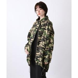 ジャケット ミリタリージャケット レディース ソデ2WAY M-65/264467｜ZOZOTOWN Yahoo!店