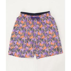 水着 NIKE/ナイキ 水陸両用 総柄 ハーフパンツ /トランクス