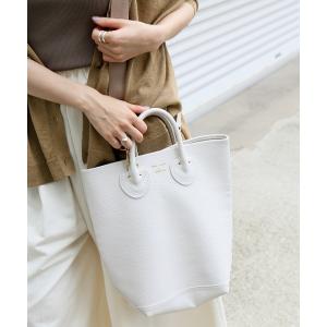 トートバッグ バッグ 「追加2」「YOUNG＆OLSEN/ヤングアンドオルセン」EMBOSSED LEATHER HAVERSACK レディース