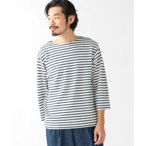 tシャツ Tシャツ REMI RELIEF × BEAMS PLUS / 別注 Basque Shirt 3/4 Sleeve