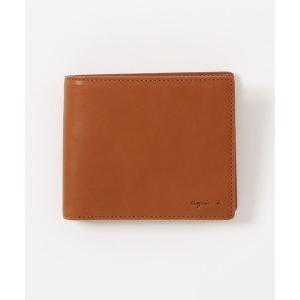agnes b.（アニエスベー） 財布 二つ折り メンズ 牛革 XAH05-02 agnesb