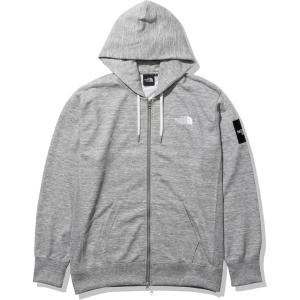 パーカー メンズ THE NORTH FACE/ノースフェイス Square Logo Full Zip スクエアロゴ ジップアップ 速乾 NT122｜zozo