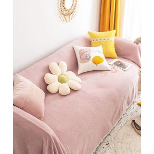 ブランケット 裾レースナチュラル ブランケット/...の商品画像