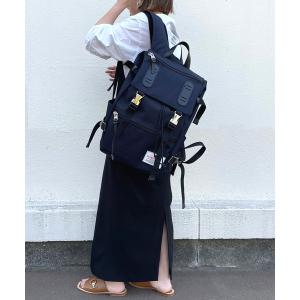 リュック 「MAKAVELIC」別注　ダブルバックルリュック レディース メンズ