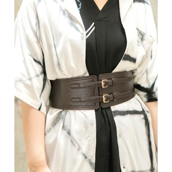 ベルト 「カヤ」革乃帯ベルト レディース