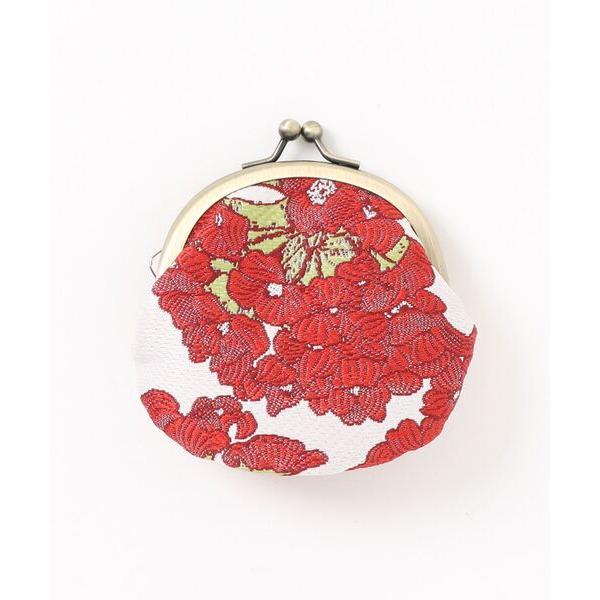 コインケース 「カヤ」-SHIKI-四季 春風ミニがま口