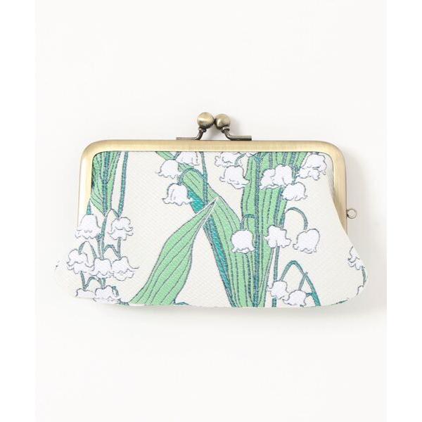 カードケース 「カヤ」-SHIKI-四季 春風がま口カードケース